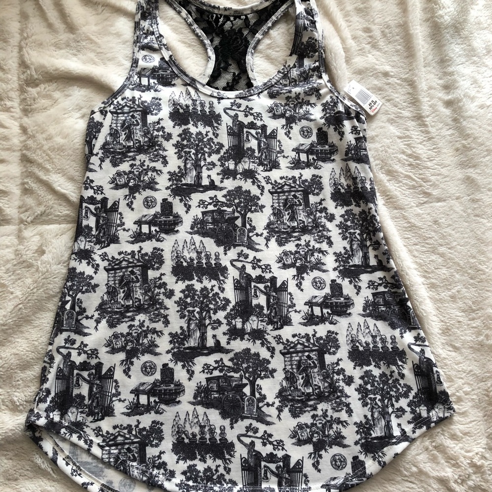 Disney Haunted Mansion Tank